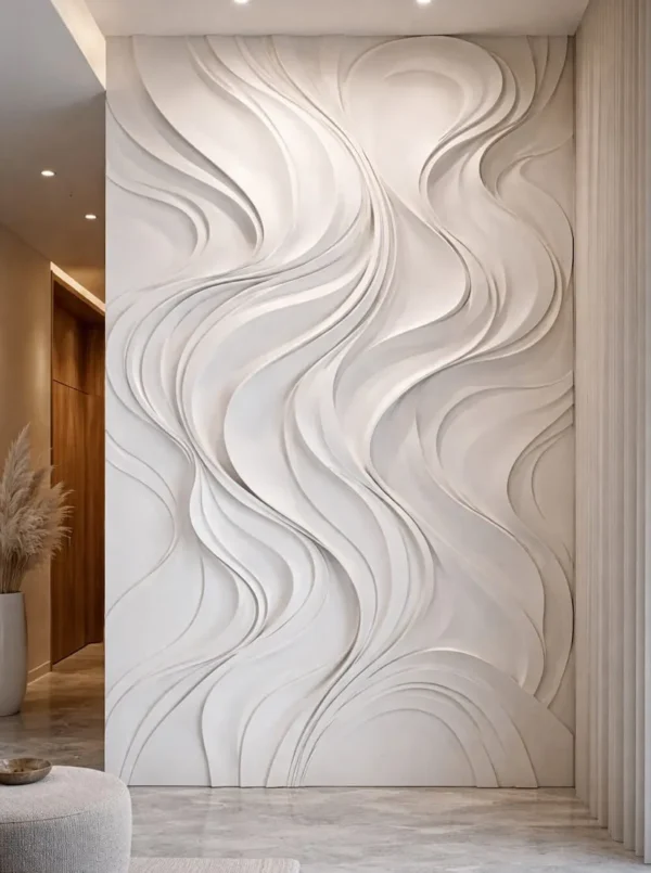 Гипсовый барельеф №19. h 2 800х2 000х60 ММ. Купить в GRAND-DECOR.