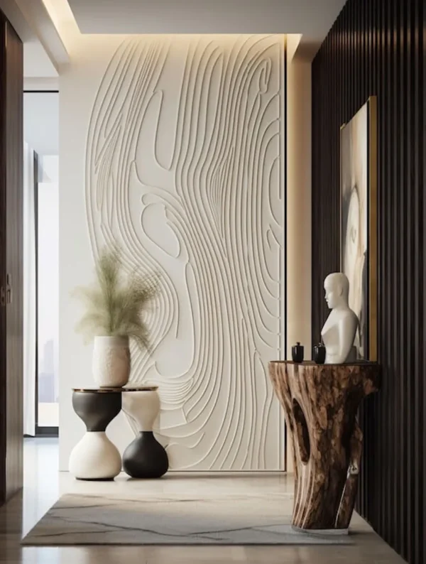 Гипсовый барельеф №3. h 2 800х1 400х25 ММ.. Купить в GRAND-DECOR.