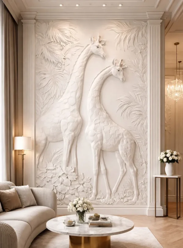 Гипсовый барельеф №24. h 2 700x1 600х70 ММ. Купить в GRAND-DECOR.