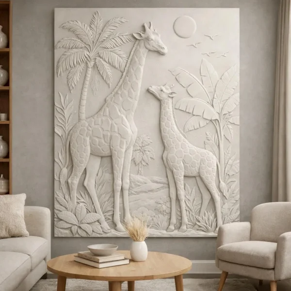 Гипсовый барельеф №25. h 2 200х1 600х45 ММ.. Купить в GRAND-DECOR.