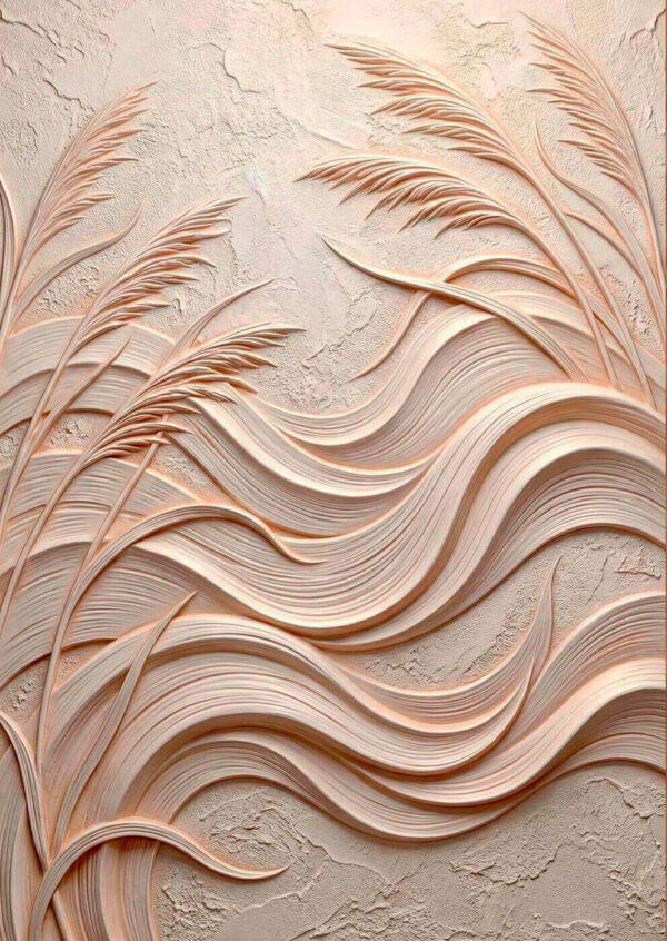 Гипсовый барельеф №10. h 2 600x1 800 ММ. Купить в GRAND-DECOR.
